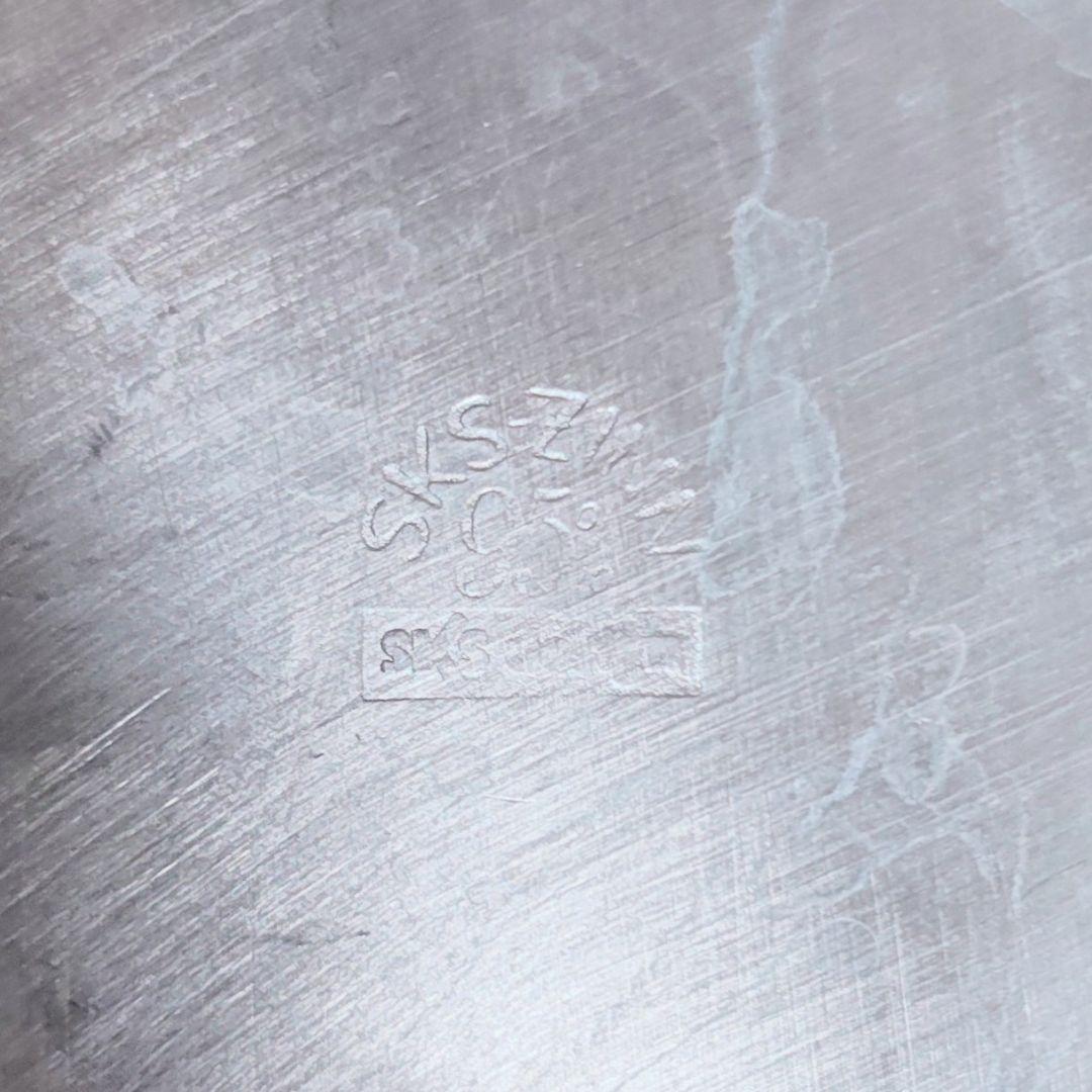 ピューター ビアマグ ビアジョッキ アンティーク ヴィンテージ 錫製 彫刻 細工