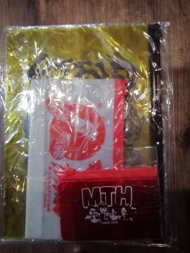 マキシマムザホルモン　 ポーチとメンコセット　シークレット