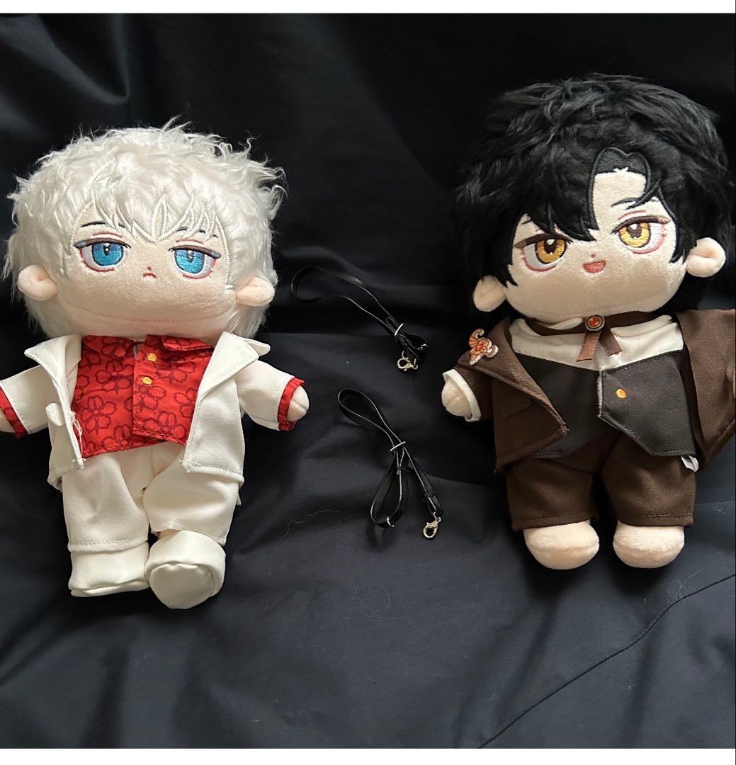 時光代理人 20cmぬいぐるみ 陸光 程小時 ヒカル トキ