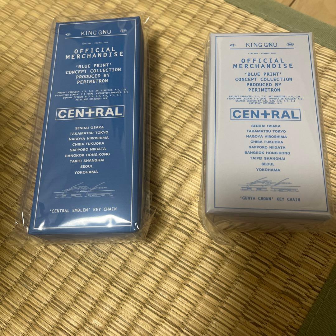 King Gnu CEN+RAL キーチェーン2種