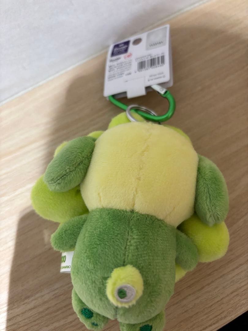 推しカラーサンリオ　ミャクミャク　なりきりぬいぐるみ　カラビナBC 3点セット