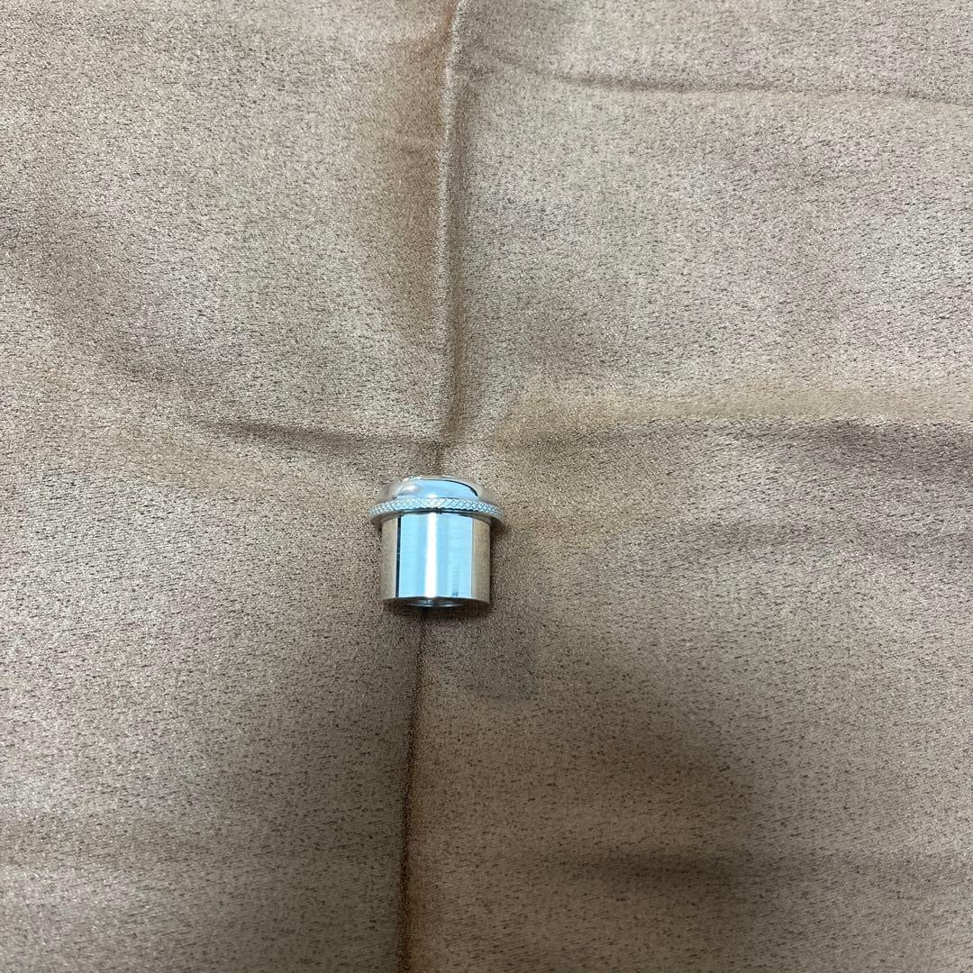 ブルズアイ フルートバランスキャップ シルバープレート　ロングタイプ　Mタイプ