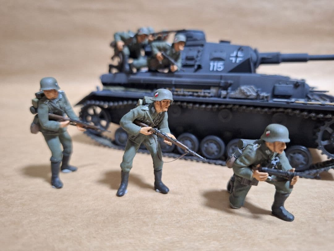 ドイツⅣ号戦車G型 1/35