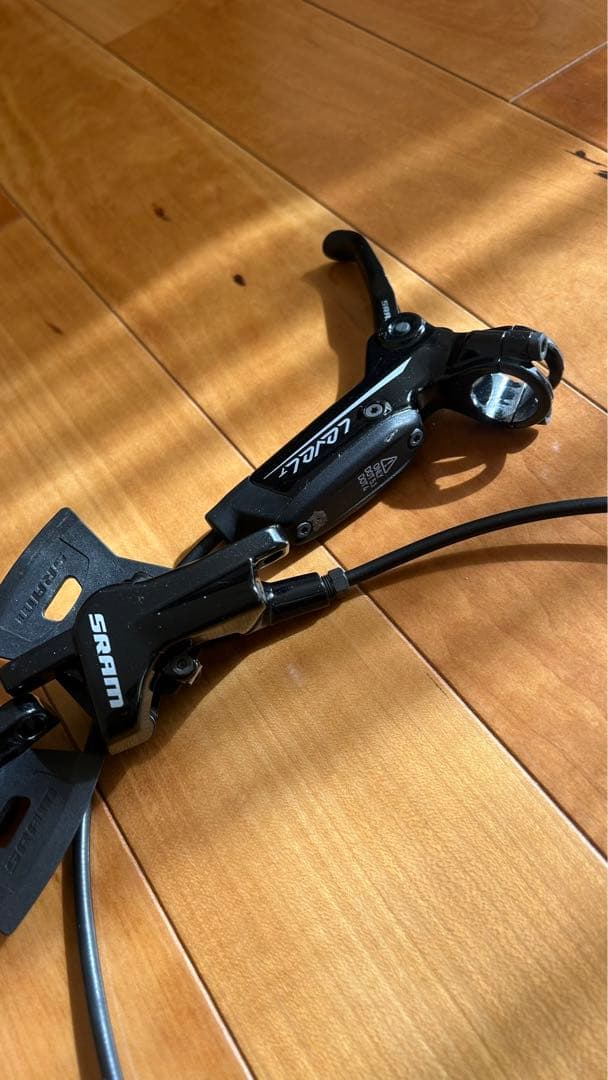 SRAM 12速 コンポーネント、ブレーキセット
