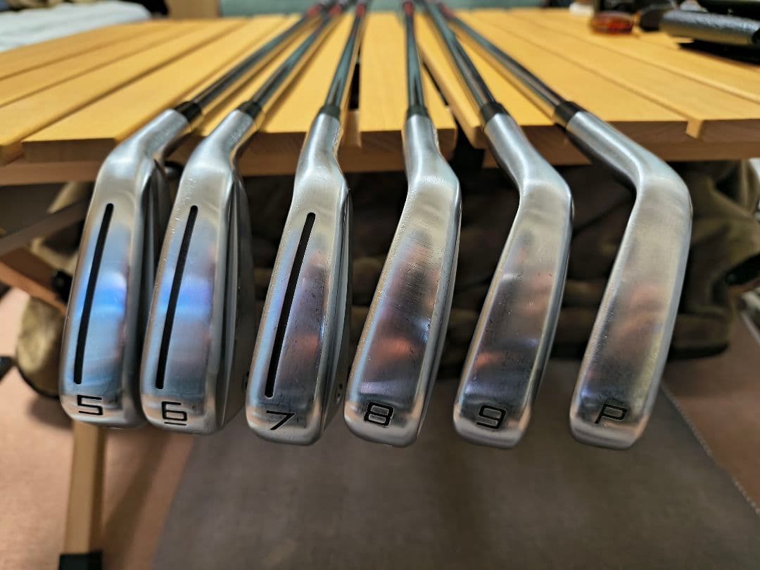 P770 2024 モーダス3 ツアー120 S テーラーメイド 6本 5〜P