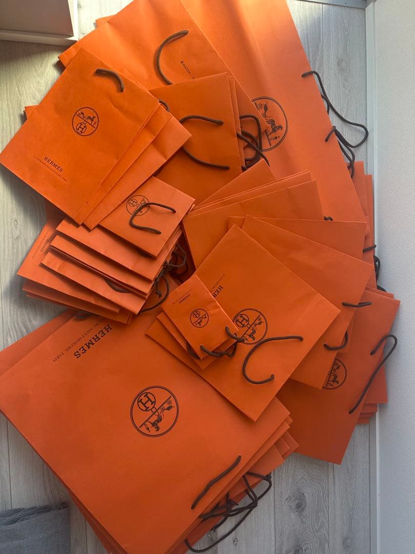 エルメス ショップ袋 45枚