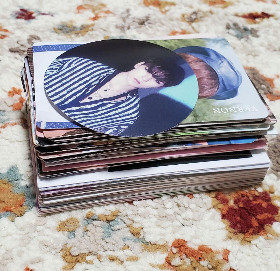 SEVENTEEN バーノン トレカなど