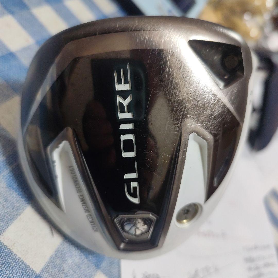 テーラーメイド、初代グローレドライバー 、ロフト9.5度、純正シャフトSR