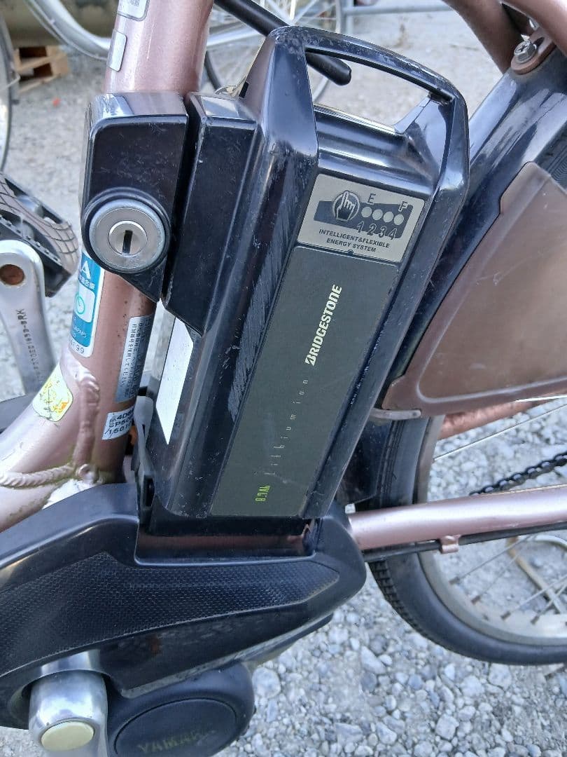 ブリヂストン アシスタ 電動アシスト 自転車、名義変更代金込み