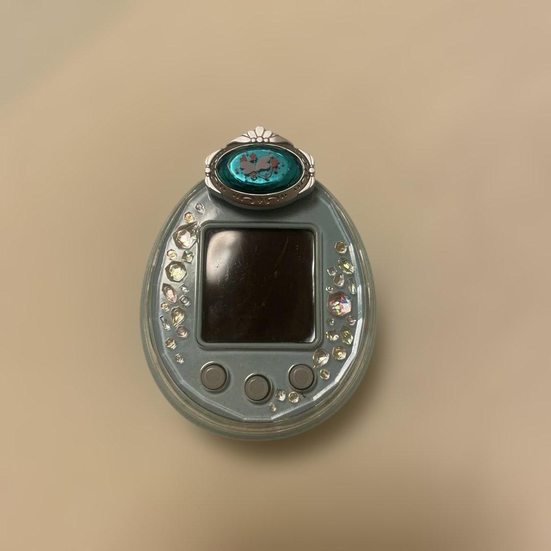たまごっちピース Tamagotchi P's 本体 ブルー　フェアリーブルー