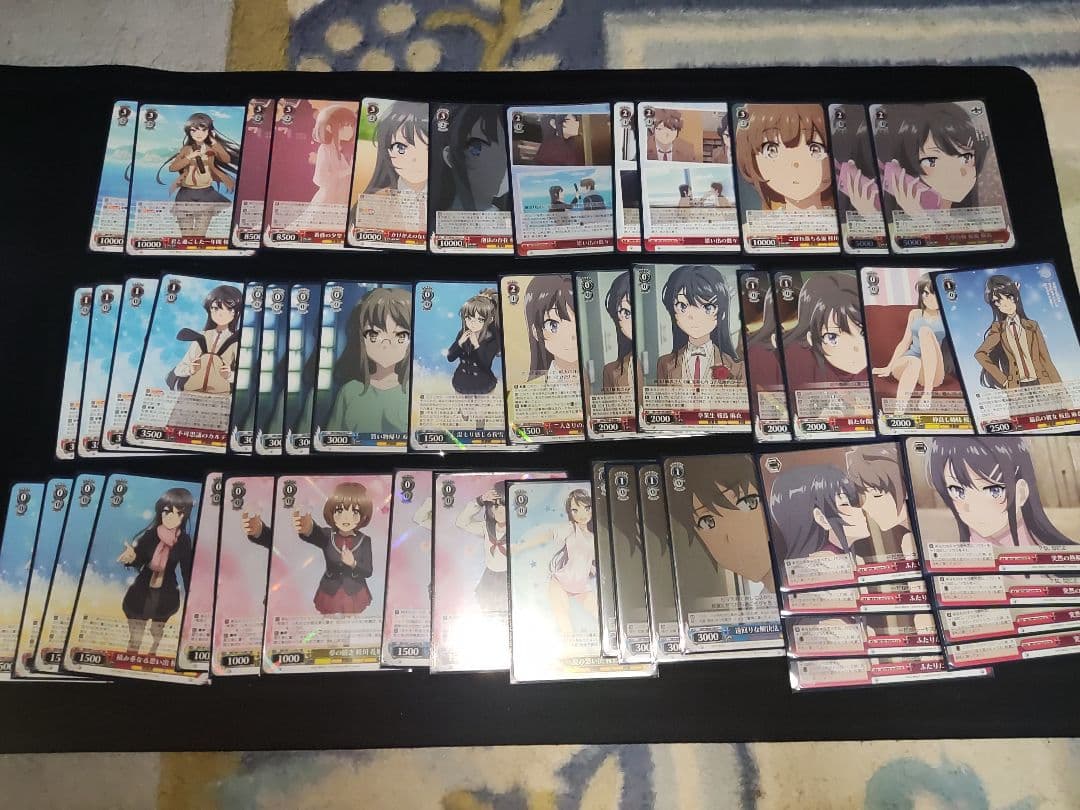 ヴァイス　青ブタ　「青春ブタ野郎はバニーガールの夢を見ない」　ガチデッキ