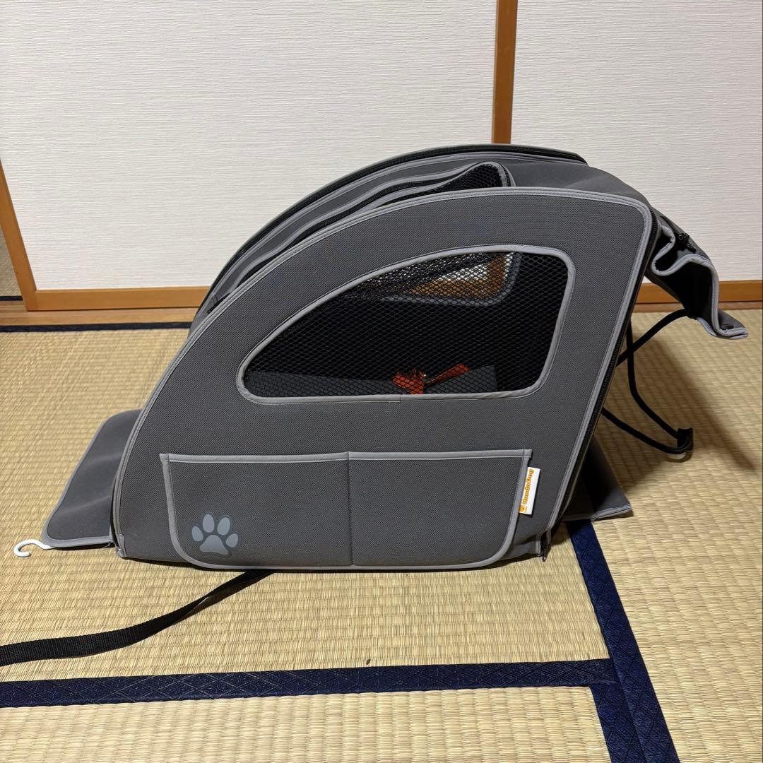 HONDA純正　ペットシートプラスわん グレー