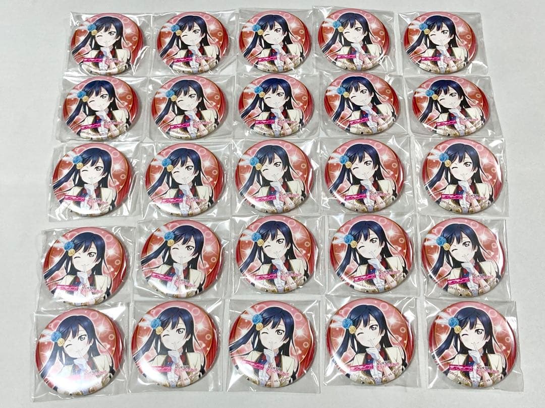 [値下げ中]ラブライブ 虹ヶ咲 缶バッジ 優木せつ菜 感謝祭 2019