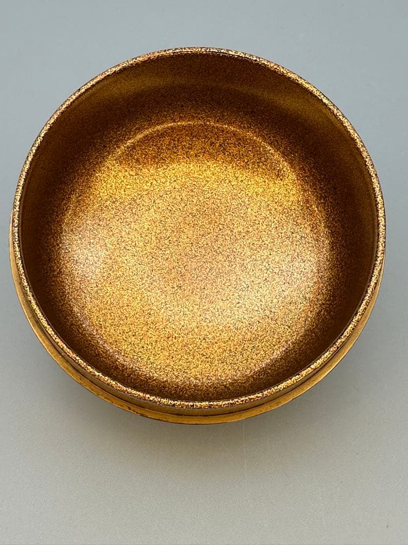 茶道具　棗　清瀬一光　秋草蒔絵平棗