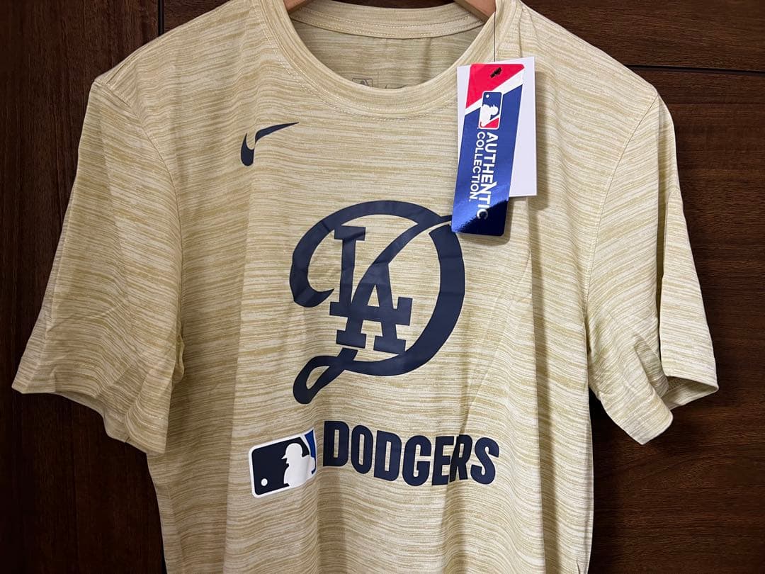 ドジャース シティコネクト Tシャツ サイズS MLB正規品 新品未使用