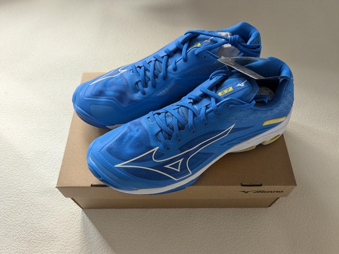 新品 30cm ミズノ公式 ミズノ直営店限定 ウエーブライトニングZ7