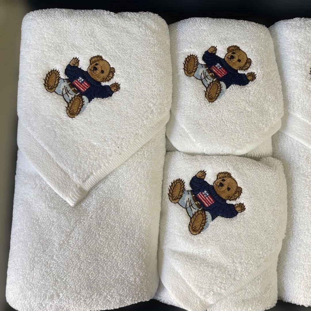 ラルフローレン　ポロベアタオルセット