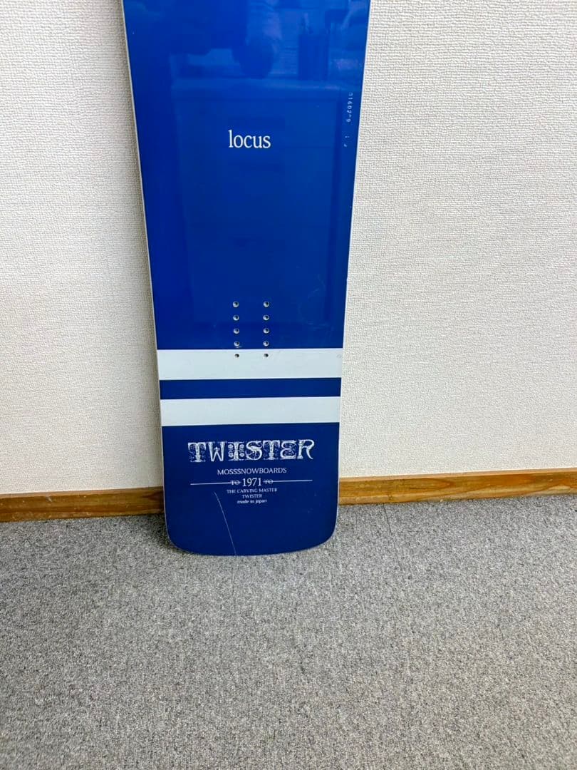 【美品】MOSS TWISTER 155 モス ハンマーヘッド