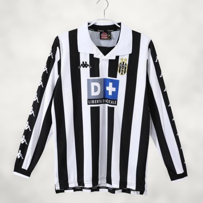 ウェア Juventus  Retro Long Sleeve 1999/00