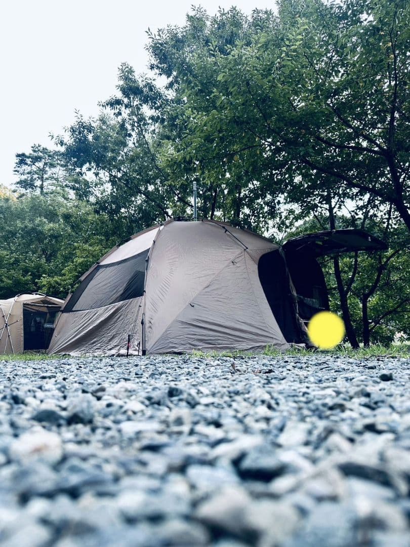 ワンタッチシェルター ベージュ