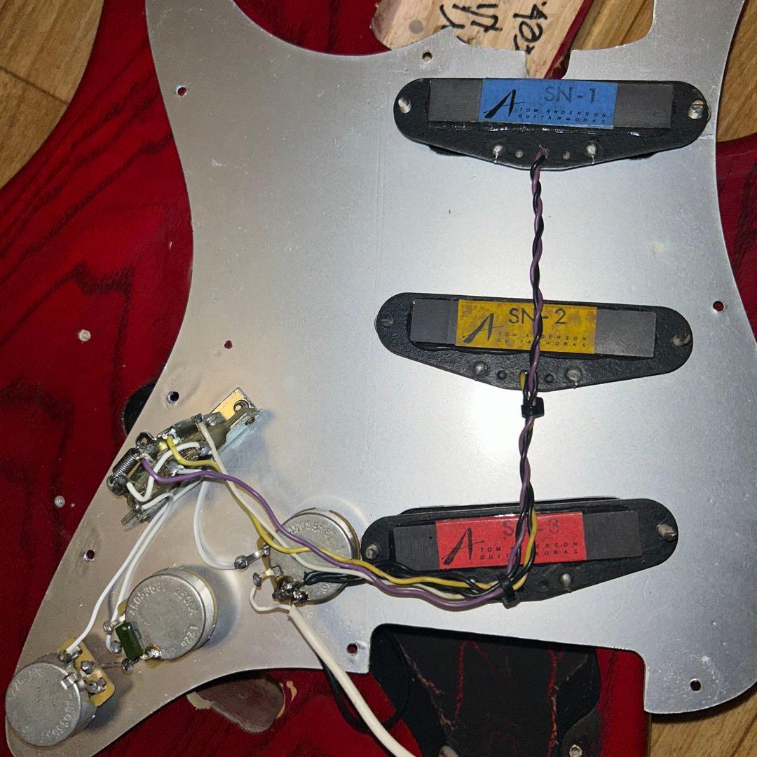 1993年製 Crews Maniac Sound Bottom's Up