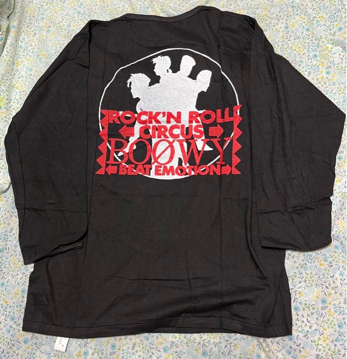 BOØWY Tシャツ　当時物　新品・未使用品