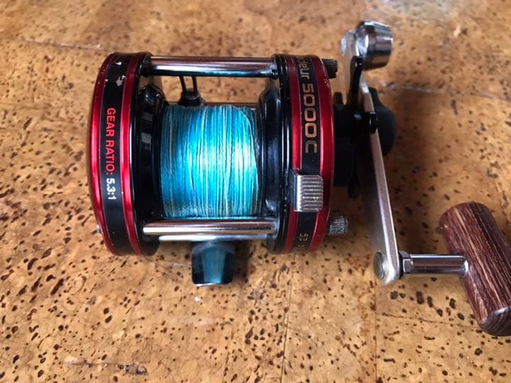 アブガルシア アンバサダー5000C パーミングカップ