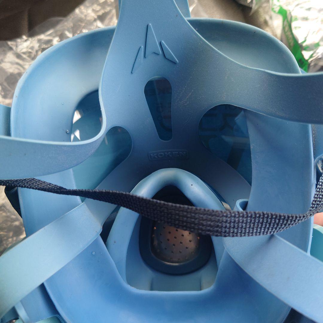 KOKEN HISCOPE TYPE5 V型 防塵防毒マスク