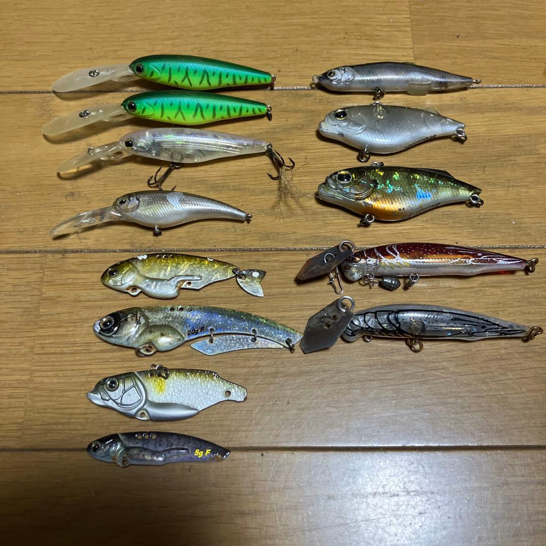 【イマカツ】アライブチャター等　一誠デプスジャッカルメガバスノリーズボトムアップ