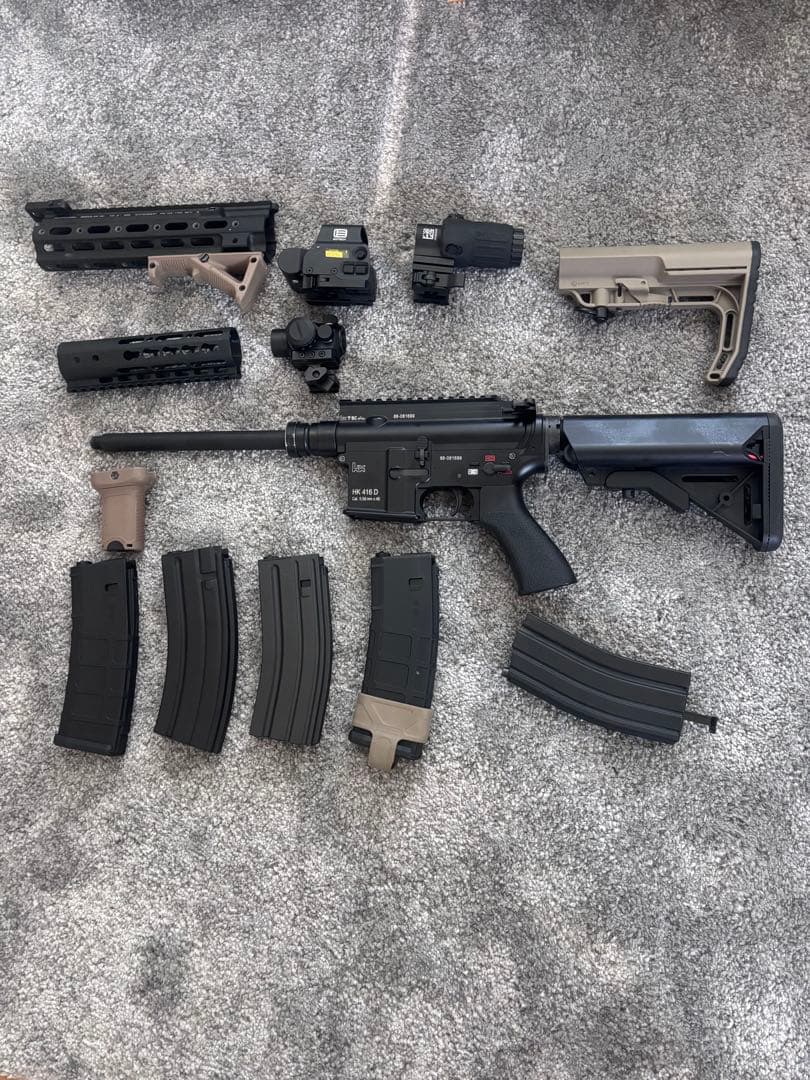 東京マルイ　HK 416 D 次世代電動ガン