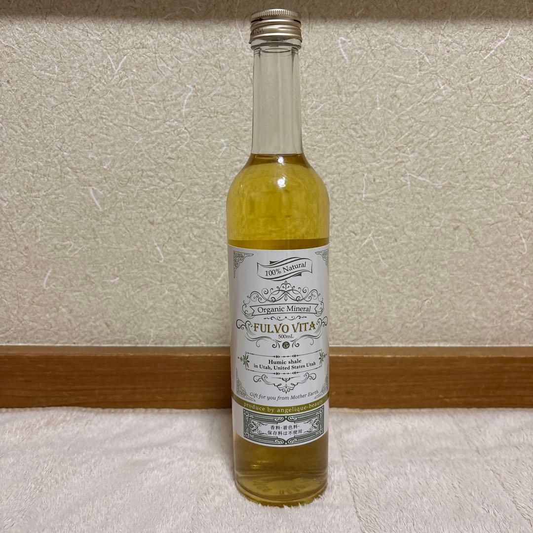 Fulvo Vita オーガニックミネラルウォーター 500ml