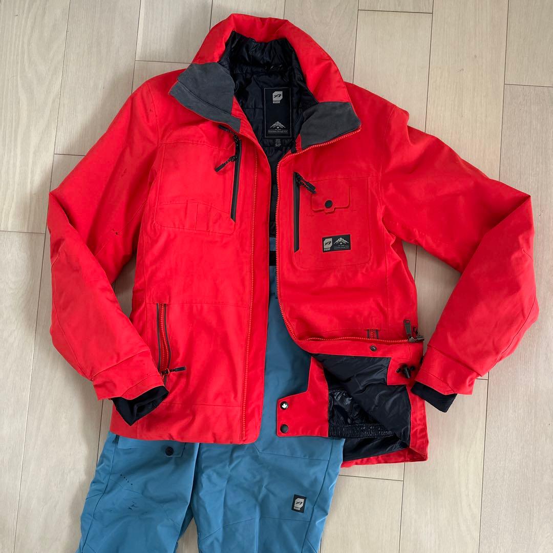 Orage メンズ Insulated スキーウエア上下 国内Mサイズ相当