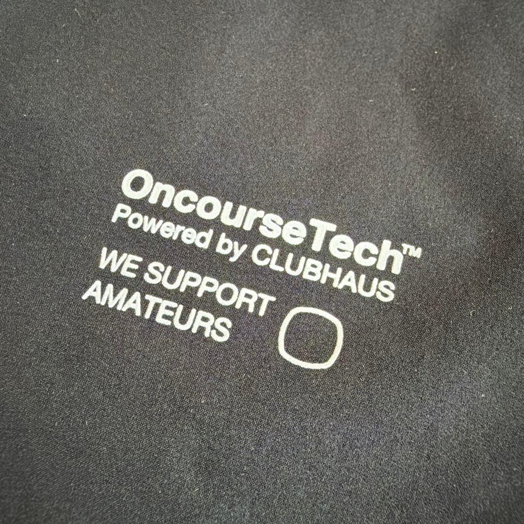 Clubhaus OncourseTech ナイロンゴルフパンツ 黒L