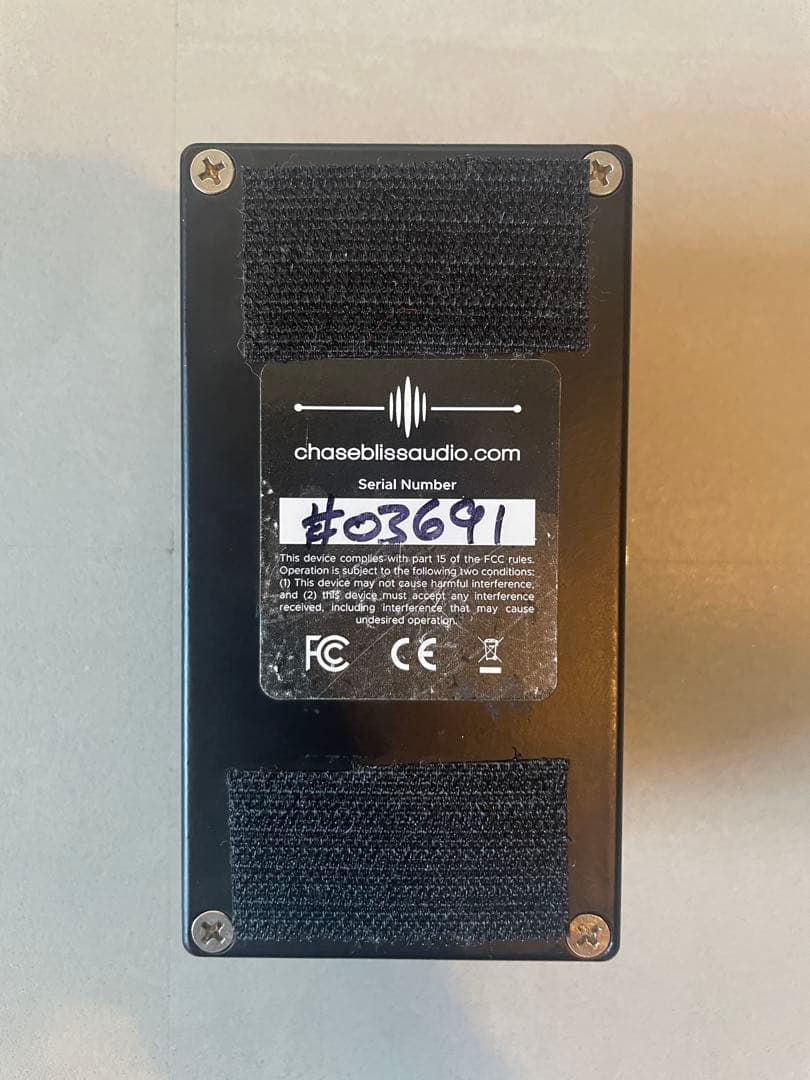 ギター CHASEBLISS AUDIO WARPED VINYL