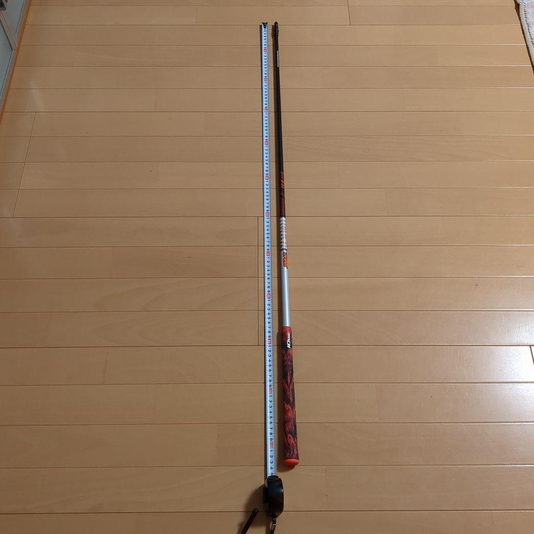 ツアーAD IZ-6 フレックスS　テーラースリーブ