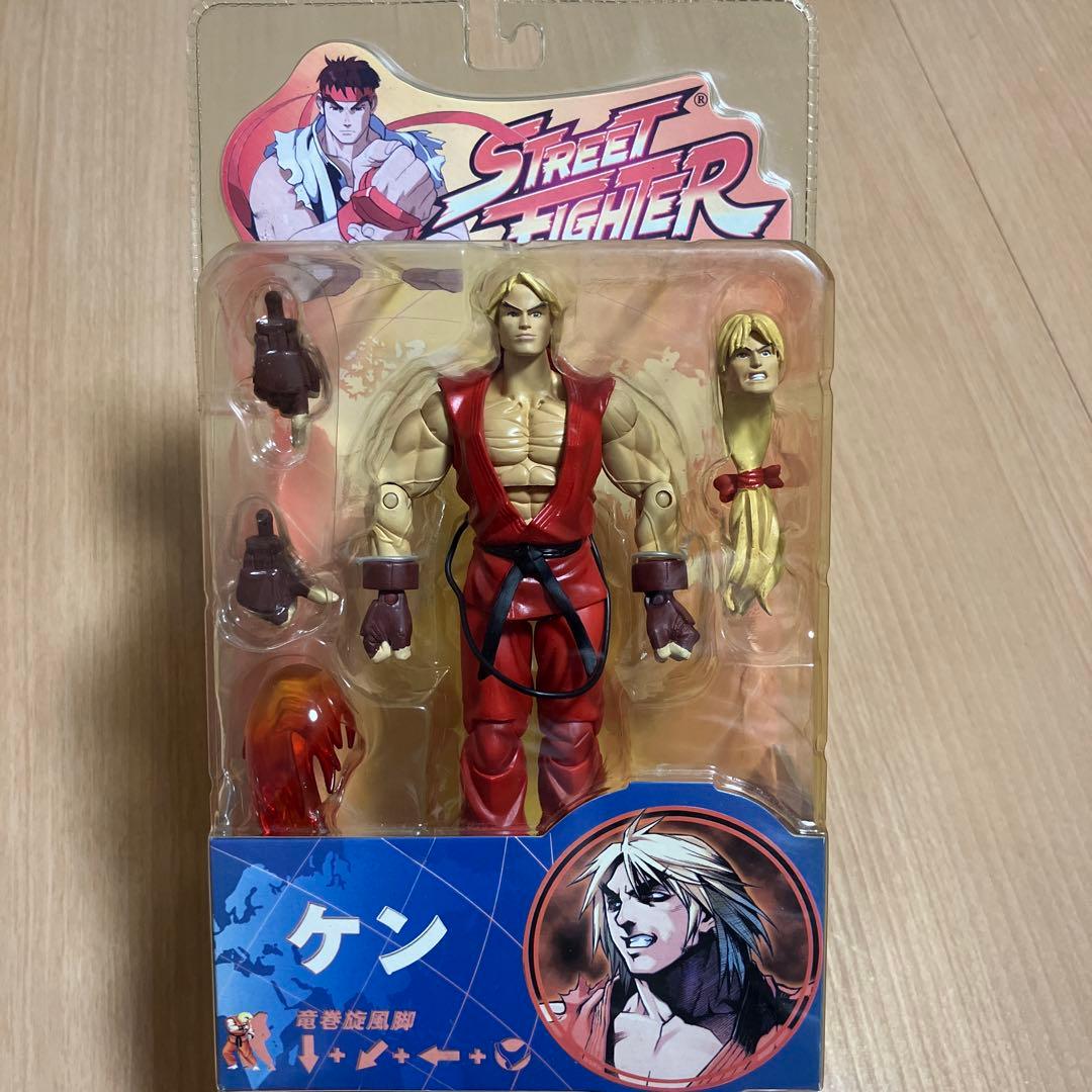SOTA TOYS ストリートファイター　ケン　5種