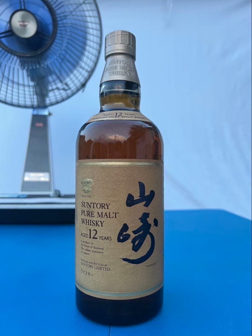 ⭐︎サントリーウイスキー山崎12年未開封　750ml 43% ⭐︎