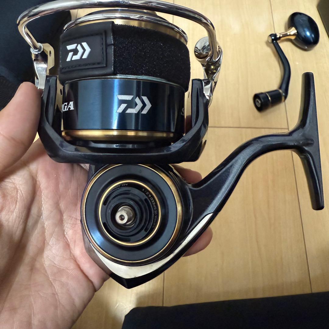 リール 20SALTIGA 14000XH