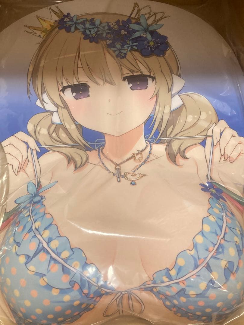 新品未使用品 閃乱カグラ 等身大 マウスパッド 華風流