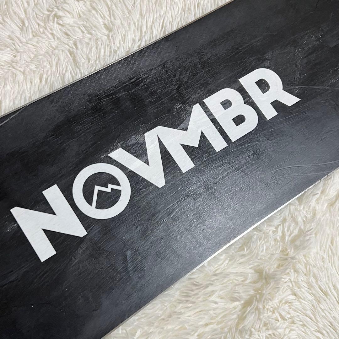 【良品】 NOVEMBER KD 136 ジュニア　キッズ　スノーボード