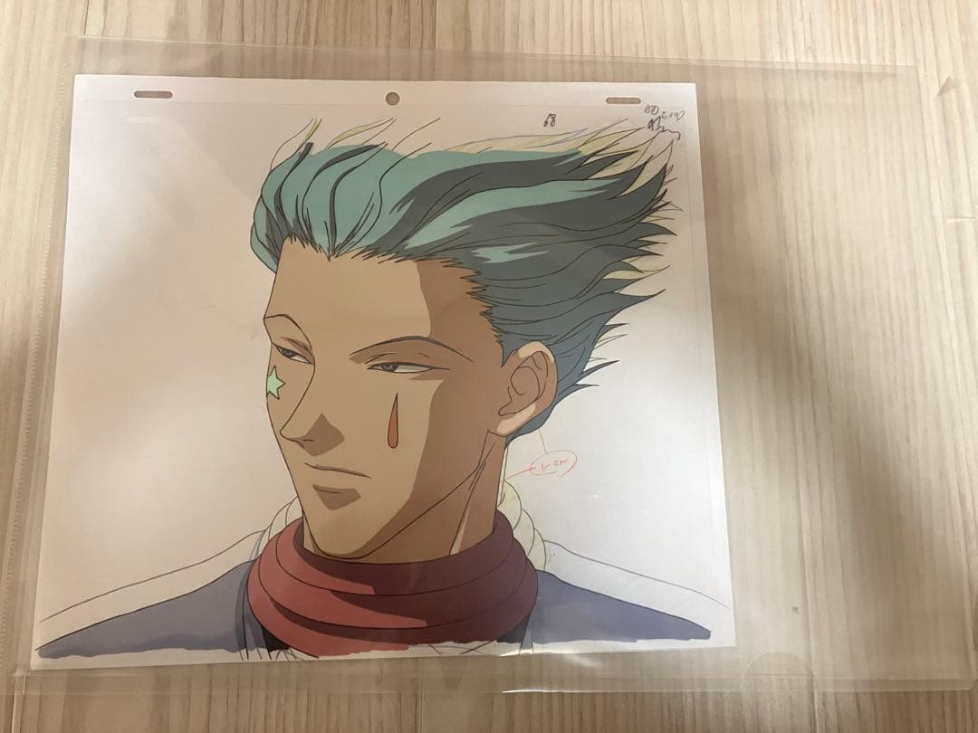 HUNTER×HUNTER ハンターハンター 旧アニメ ヒソカ 原画 セル画