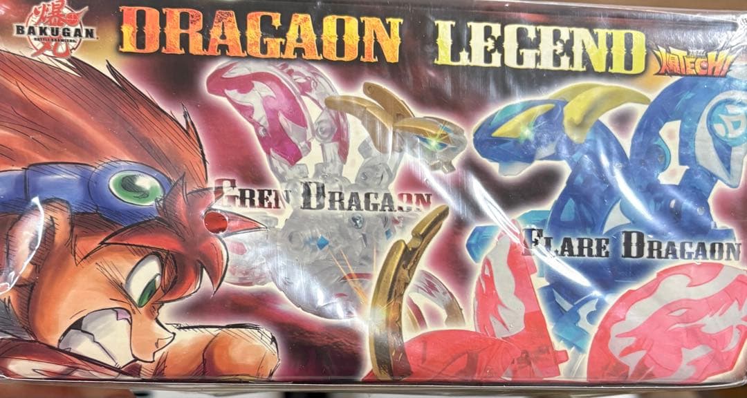 爆丸 BTA-22 爆テク ドラガオン ドラガオンレジェンドセット 希少