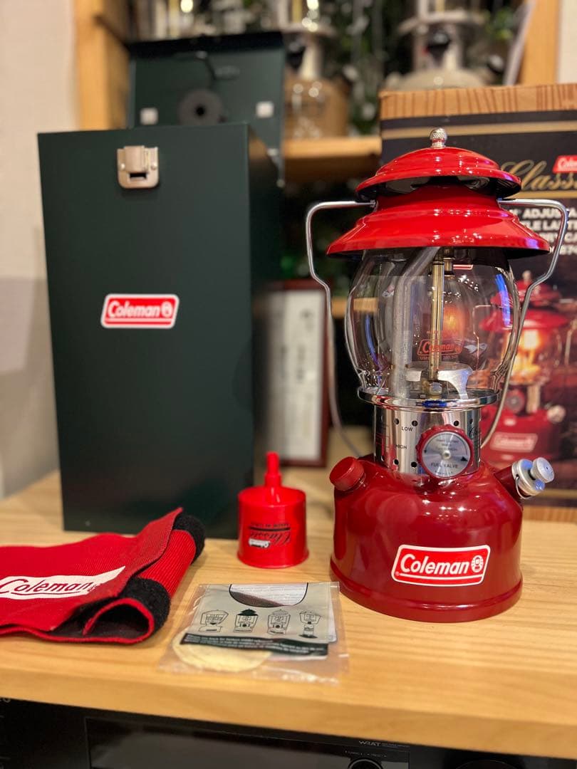 【新品未使用品】コールマン　クラシックランタン　200B743J