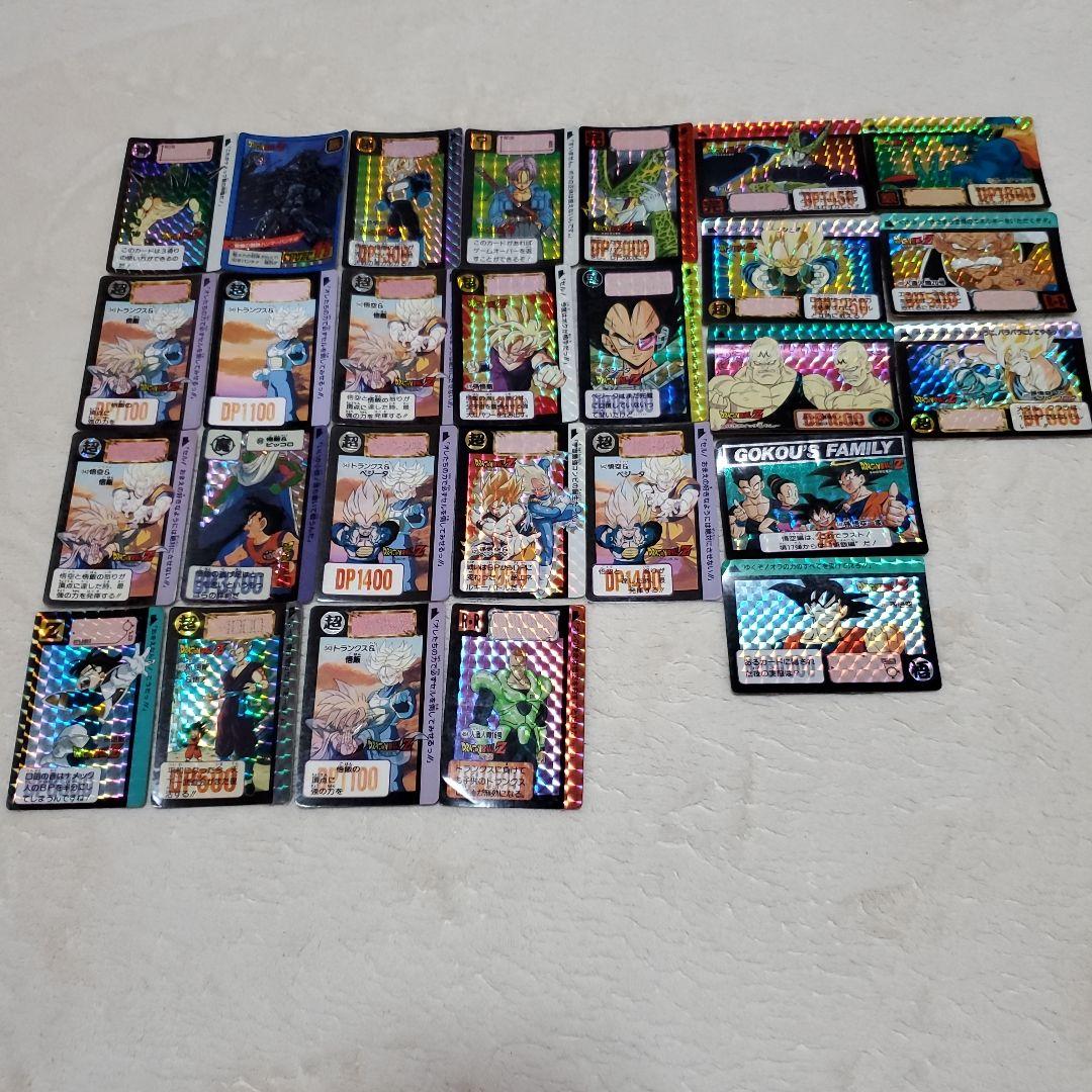 ドラゴンボールカード ダス　本弾セット
