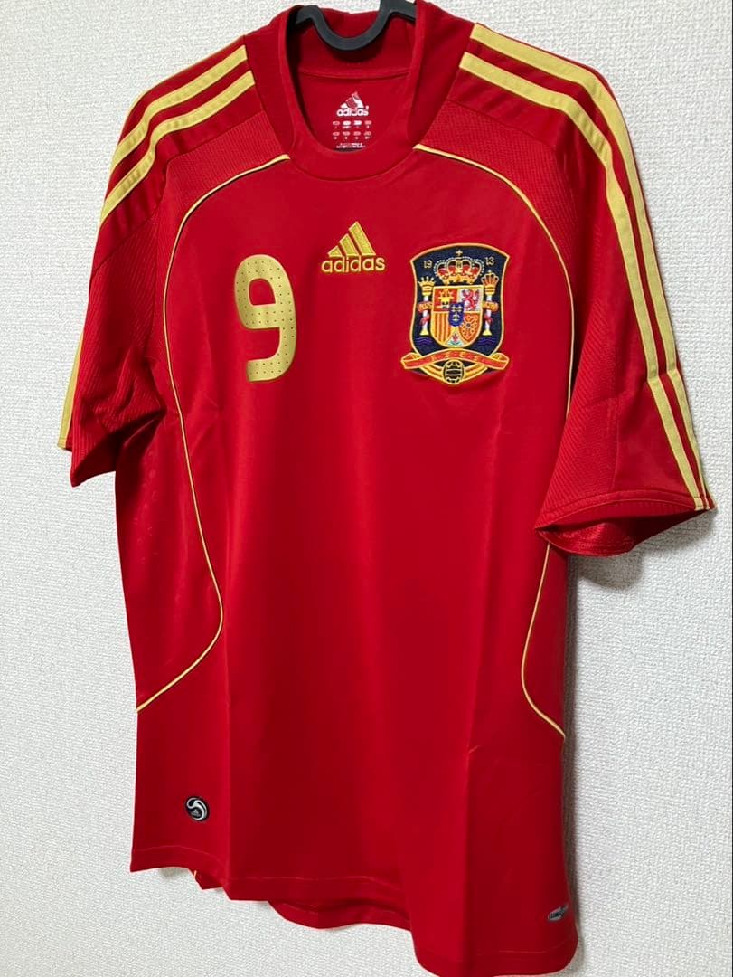 【ピケ】サッカースペイン代表2008年モデル〈フェルナンドトーレス#9〉