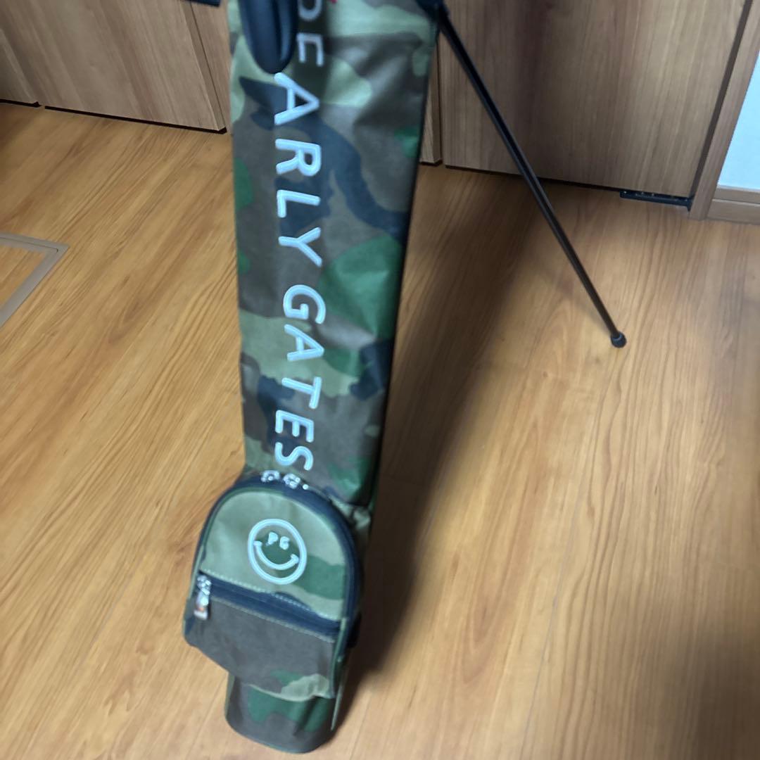 パーリーゲイツ スタンドバッグ セルフスタンド ショルダー付き