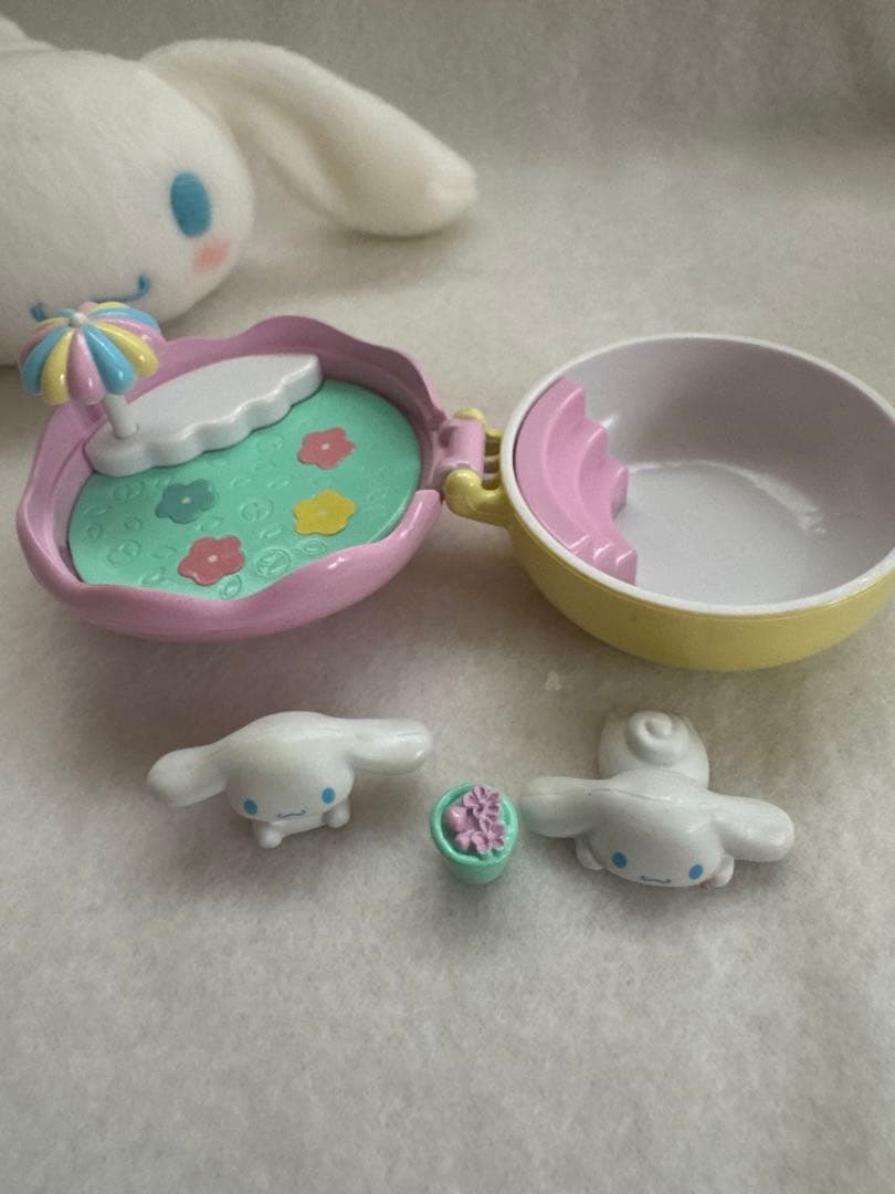 シナモロールハウス☆バンダイミニチュアサンリオ