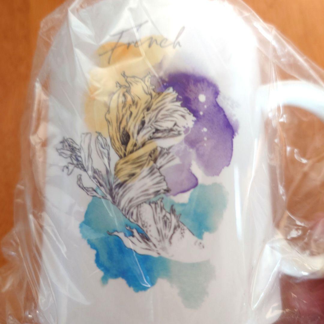 MOTOKO OHMORI フラワーアート マグカップ　新品未使用