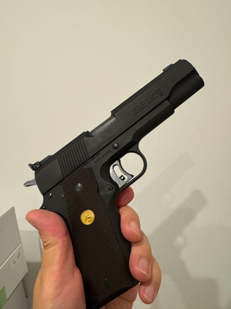 L35 caw M1911A1 ガバメント　未発火　ヘビーウエイト　SPG