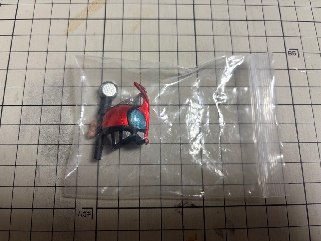 【新品】即発送！ フィギュアーツ真骨彫専用　仮面ライダーカブト　発光ヘッド